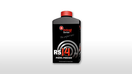Introduction Smokeless Powder RS14 | LHS Germany